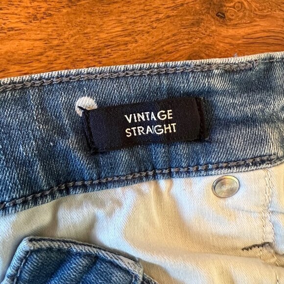 J. Crew Vintage Straight Polkadot Jeans - Picture 6 of 8